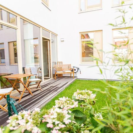 Eckhof Domizil - Grosszuegige Ferienwohnung Mit Kleinem Garten In Der Altstadt Von Gotha Eksteriør bilde
