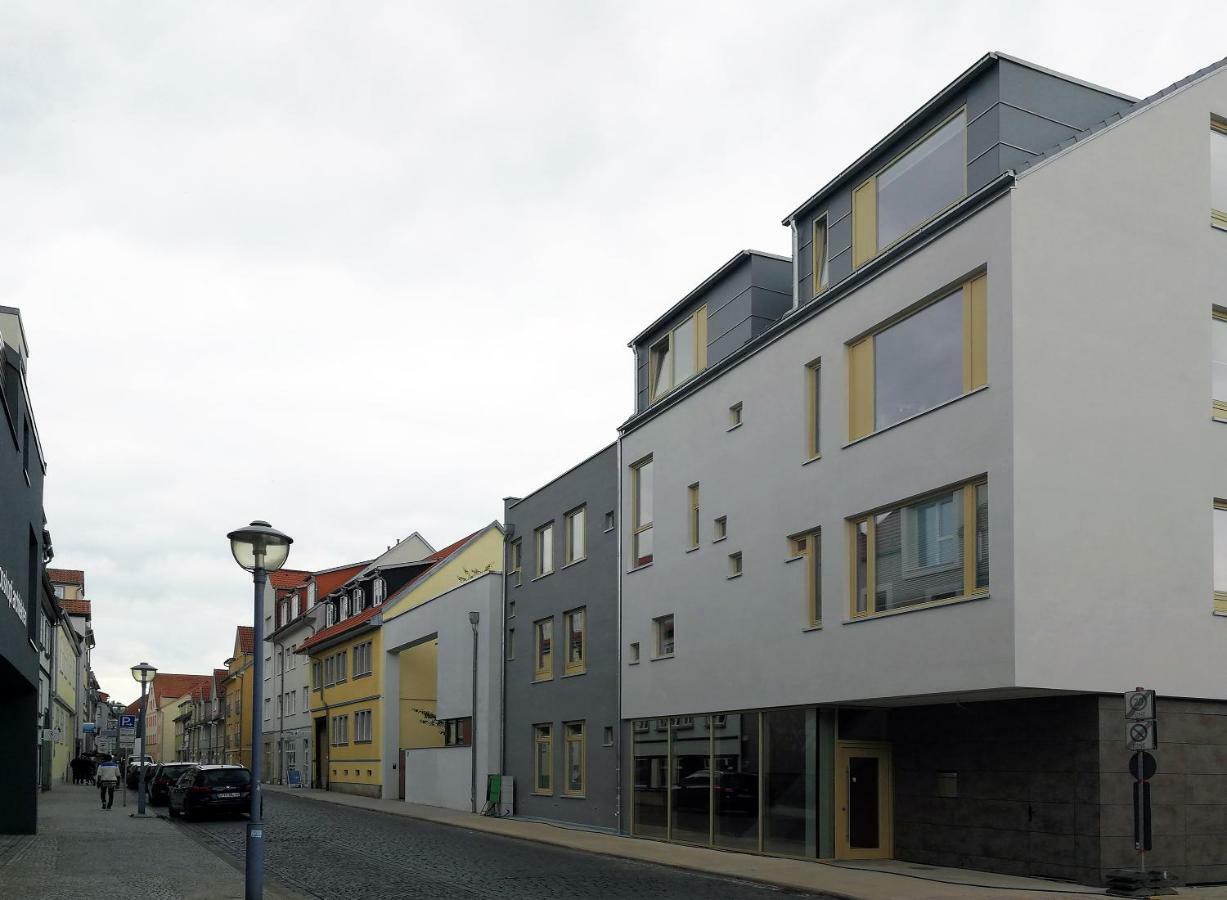 Eckhof Domizil - Grosszuegige Ferienwohnung Mit Kleinem Garten In Der Altstadt Von Gotha Eksteriør bilde