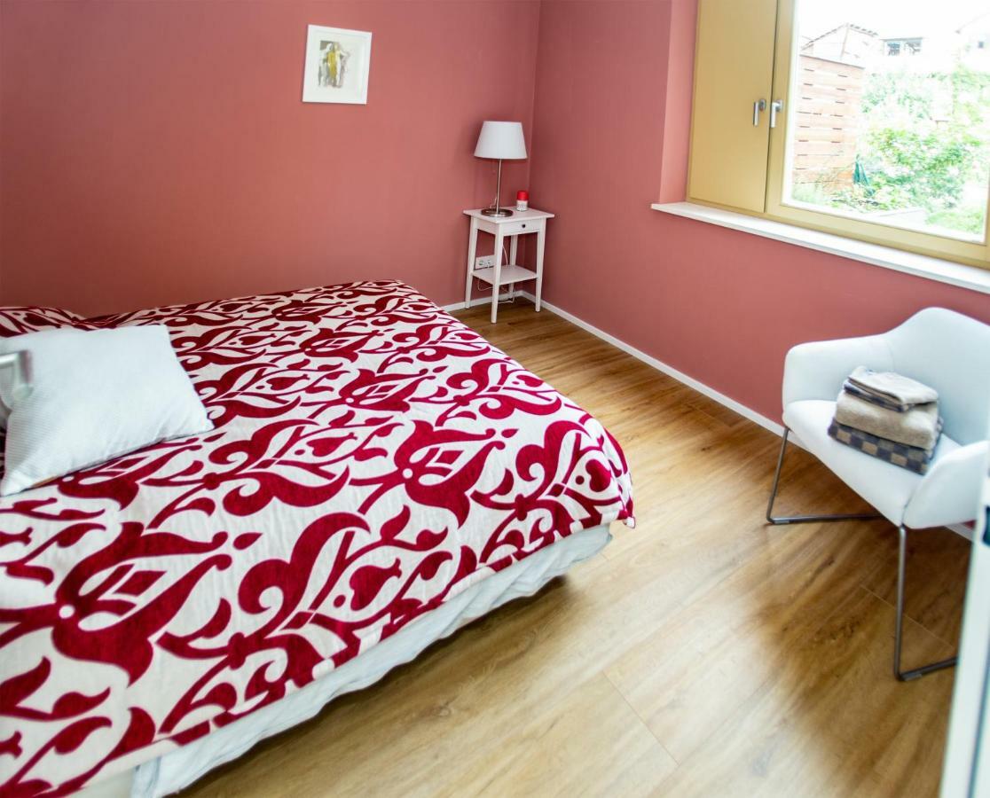 Eckhof Domizil - Grosszuegige Ferienwohnung Mit Kleinem Garten In Der Altstadt Von Gotha Eksteriør bilde
