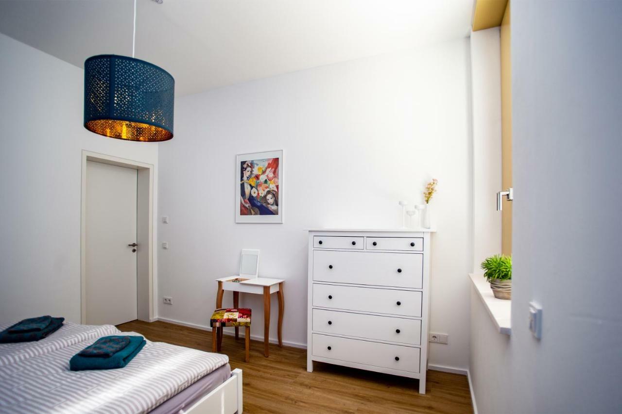 Eckhof Domizil - Grosszuegige Ferienwohnung Mit Kleinem Garten In Der Altstadt Von Gotha Eksteriør bilde