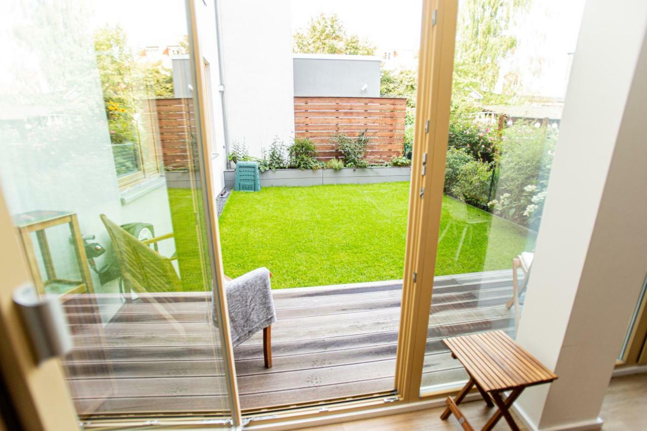 Eckhof Domizil - Grosszuegige Ferienwohnung Mit Kleinem Garten In Der Altstadt Von Gotha Eksteriør bilde
