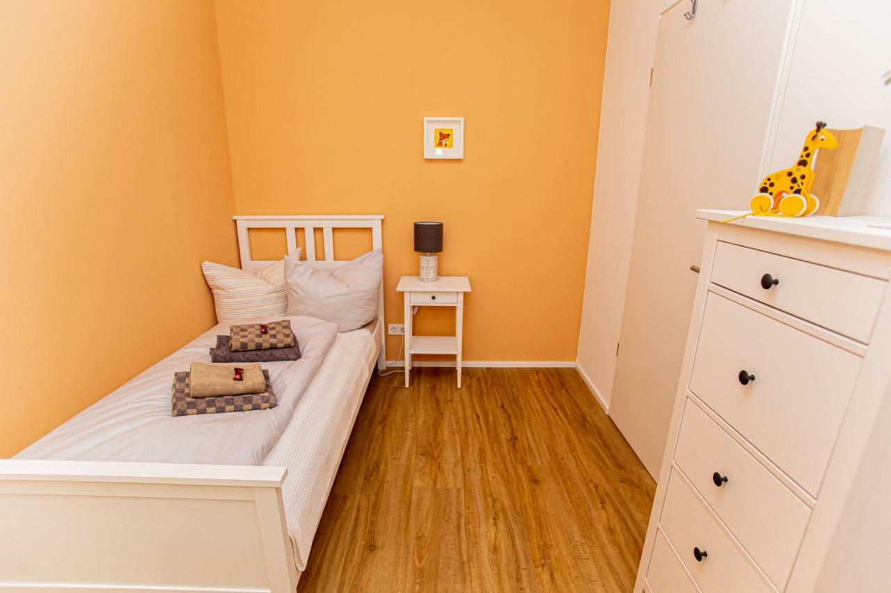 Eckhof Domizil - Grosszuegige Ferienwohnung Mit Kleinem Garten In Der Altstadt Von Gotha Eksteriør bilde